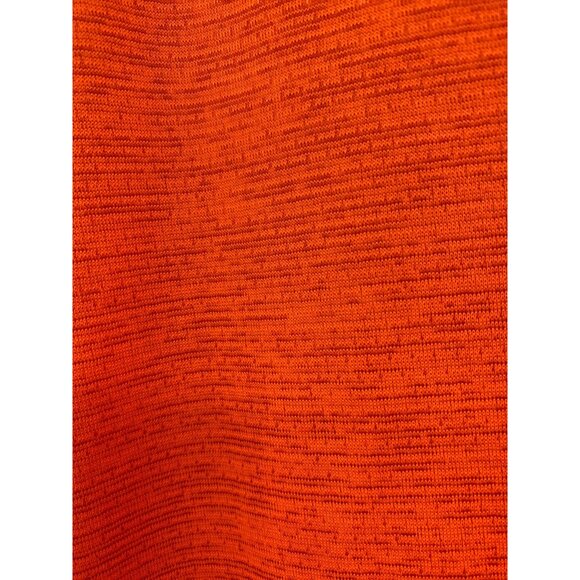 Under Armour Shirt Boys YMD Used Orange Heathered - Picture 6 of 12